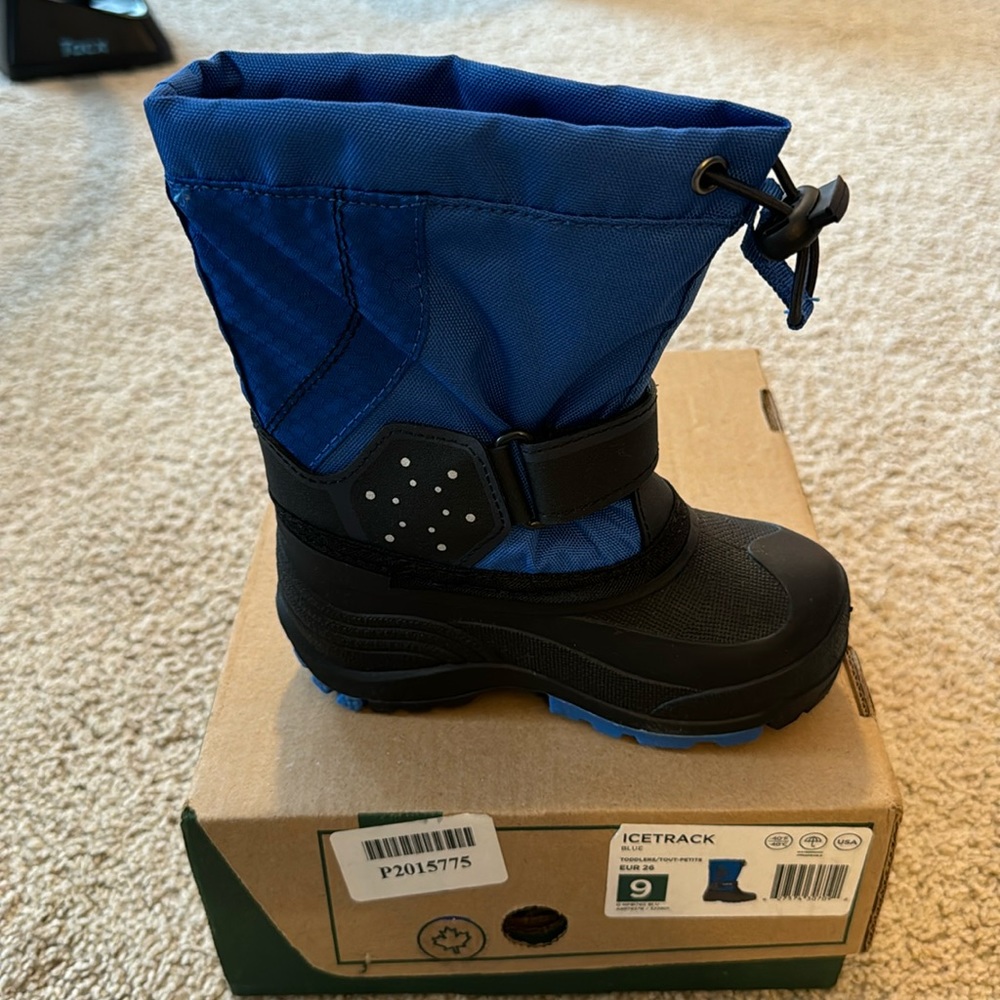 New Toddler Boy Snow Boots
